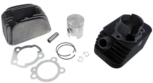 KIT GRUPPO TERMICO POLINI D.43 SP. 12 + TESTATA POLINI PER PIAGGIO CIAO