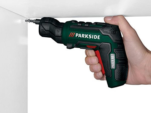 Parkside Cordless Screwdriver with Interchangeable Heads PAS 4 B2
