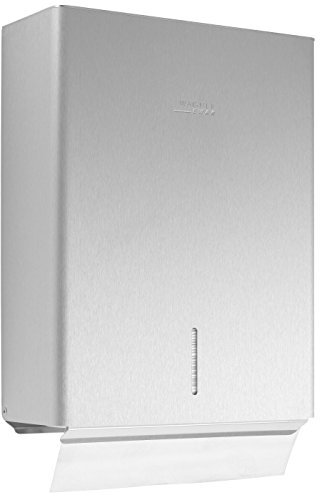 Wagner Ewar Handtuchspender PP115 Edelstahl für Aufputzmontage, Variante:Edelstahl matt