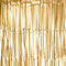 Oblique Unique® Lametta Vorhang 100x200 cm für Weihnachten Silvester Geburtstag Party Feier Fasching Karneval Dekoration Blau Gold Bronze Grün Silber - wählbar (Bronze (matt))