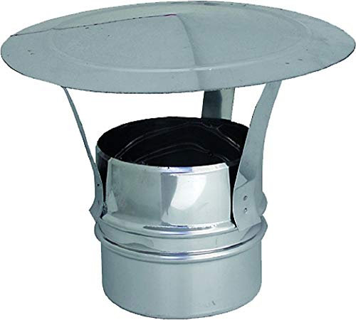 Fumaiolo a cappello Cinese Tondo (Ø 180 mm)