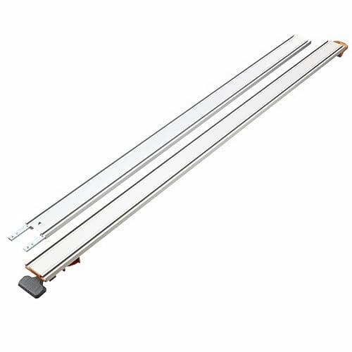 BORA 2500mm/100 NGX Clamp Edge, Straight Cut Guide for Circular Saws, Includes 50 Clamp Edge & 50 Extension for 100Cutting Length, 544100