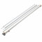 BORA 2500mm/100 NGX Clamp Edge, Straight Cut Guide for Circular Saws, Includes 50 Clamp Edge & 50 Extension for 100Cutting Length, 544100