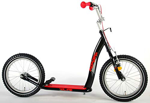 Volare Roller 16 Zoll Schwarz Rot