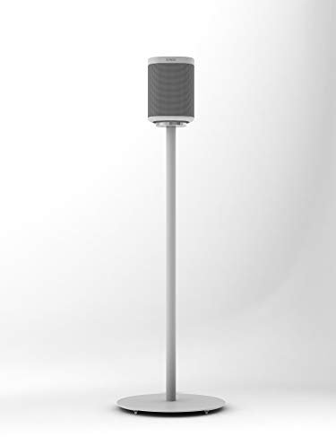 Nova White Floor Stand for Sonos One (Gen1, Gen2), One SL and Play:1 (Single)