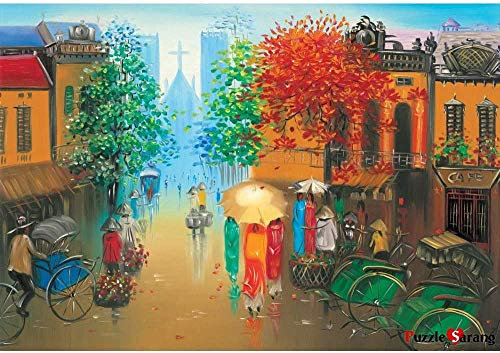 XiuTaiLtd Landschaft In Vietnam 1000 Stück Puzzle, Freunde