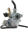 WOOSTAR PZ19 Carburateur avec Soupape de Commutation de Carburant Remplacement pour Taotao GY6 50cc 70cc 90cc 110cc 125cc ATV 4 Roues Quad Dirt Pit Bike Go Kart Cyclomoteur