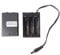 ,USB Female Socket/DC 5.5 x 2.1 mm Plug 8 AA - 12 Volt / 6 AA - 9 V / 4 AA - 6 V / 3 AA - 4.5 V /2AA - 3 V Battery Charger Case Holder,Without Battery (DC-3AA-4.5V)
