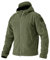 EKLENTSON Herren Warm Fleece Winter Herrenjacke Üergangsjacke Multi-Taschen mit Reisserschluss, (Armeegrün, 3XL)