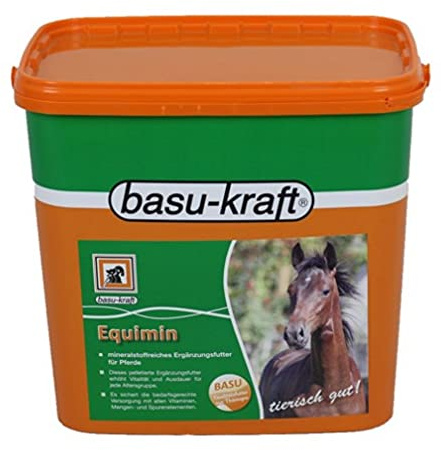 Equimin 7 kg kompletterande foder med selen för hästar och ponnyer
