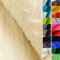 StoffBook BÄRCHENFELL TEDDYFELL FELL STOFF FELLIMITAT (Wollweiß, 50x155cm)
