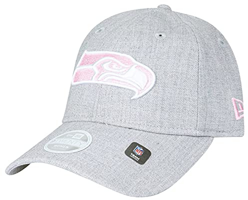 New Era 9Twenty Damen Cap - Seattle Seahawks grau rosa