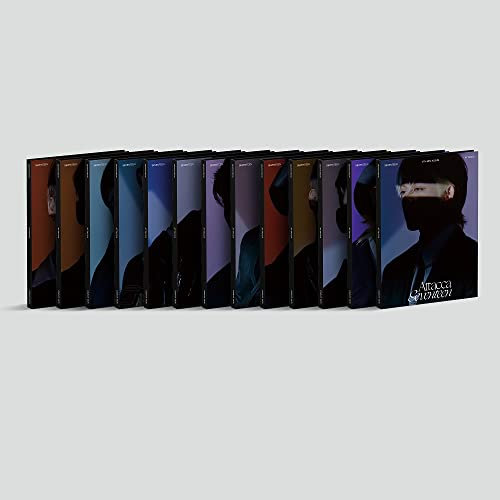 Seven Teen - Attacca [Carat/Random ver.] (9. Minialbum) + zusätzliches Fotokarten-Set
