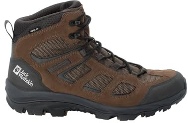 Jack Wolfskin Herren Vojo 3 Texapore Mid M Outdoorschuhe, Brown Phantom, 42 EU
