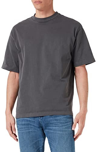 TOM TAILOR Denim Herren Oversize T-Shirt im Washed-Look