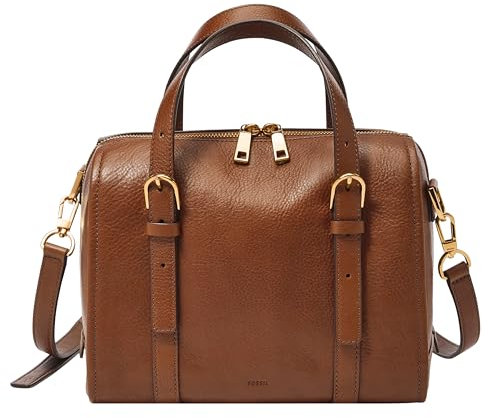 Fossil Carlie Umhängetasche, braun