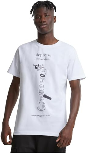 Mister Tee Herren Depresso Tee