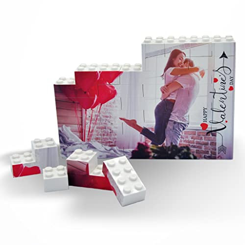 DPE - Mattoncini Personalizzati con le tue foto. Disponibili in Varie Misure. Festa della Mamma. Idea Regalo Personalizzata Unica ed Originale.