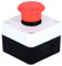 Interruttore di emergenza STOP 10/6A 230V con alloggiamento IP65 Not Off pulsante interruttore a fungo pressione pulsante pulsante