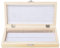 23x10.6x3.5cm / 9.1x4.2x1.4in Wooden Slide Storage Box, Holds 50 Slides Prepared Microscope Slide Set Box, Wooden Box for Microscope Slides, Glass Prepared Microscope Slides Storage Box