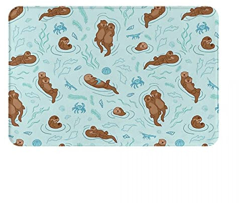 Lsjuee Felpudo de Caballo Respira profundamente porque nadie nunca lo hará.