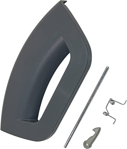 FIND A SPARE Replacement Graphite Door Handle Kit For Hotpoint Wasching Machine Alternative to C00286363
