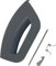 FIND A SPARE Replacement Graphite Door Handle Kit For Hotpoint Wasching Machine Alternative to C00286363