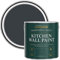 Rust-Oleum Grey Washable Kitchen Wall Paint in Matt Finish - Anthracite (RAL 7016) 2.5L