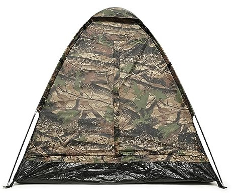 Sportvida Campingzelt 2-3 Personen, Zelt Leicht für Outdoor Wandern, Moskitonetz, Monodome (2 Personen) (200X120 2 Personen)