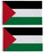 Pandiui23 Palästinensische Flaggen Palästina Flagge Palästina Flagge Palästina Flagge 150cm x 90cm Palästinensische Flagge, QAZQWDRV4F3
