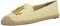 Lauren Ralph Lauren Cameryn Iii Damen-Espadrille aus Segeltuch und Leder, Ntrl/Lemon Dffdl/Lemon Dffdl, 38.5 EU