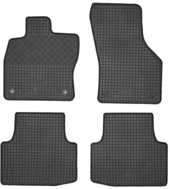 Gummi Fußmatten passend für VW Passat/Passat Variant 3G/B8 ab 11/2014-1/2024 AZUGA AZ10092640 Gummimatten Automatten