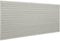 VEVOR 8er-Set Wandpanel Werkzeugwand 243,8x129,1cm Wandpaneel WPC Werkzeughalter Organizer, Lamellenwand Slatwall Stecktafel Pegboard Wandhalterung Ideal für Werkstatt Lager Keller Werkbank Garage