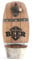 Marco Paul Beer Barrel Bottle Opener Wall Mounted Beer Bottle Opener for bar, Kitchen Wooden Retro Style Vintage Opener (Premium Beer Logo)