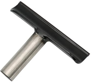 15CM/30CM Lathe Tool Rest Round Bar Tool Rest for Wood Turning Lathe 1 Inch Shank Steel Woodworking Turning Tool Rest (Length 15CM)