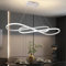 Likflyer LED Pendelleuchten für Kücheninseln, Moderne LED Pendelleuchten, Kronleuchter für Esszimmer, Dimmbarer Moderner LED Kronleuchter, Höhenverstellbare Moderne LED Deckenleuchte