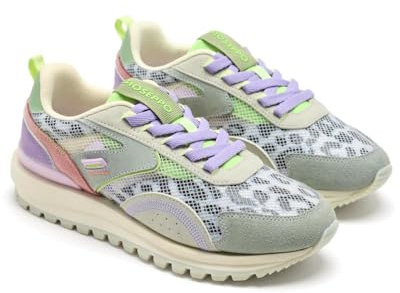 GIOSEPPO Femme Cavendish Basket, Multicolore, 38 EU