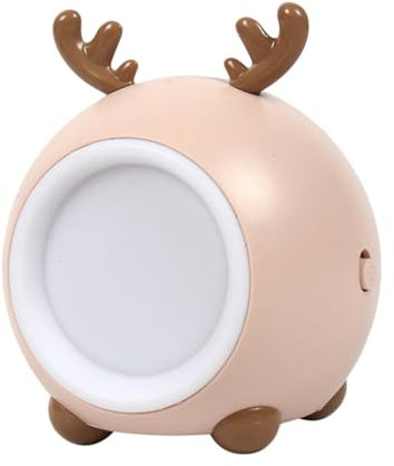 Yardenfun 3d-nachtlampe Mit Rehkitz- Touch-lampe Usb-ladefunktion Touch-farb-nachtlicht Für Jungen Und Mädchen