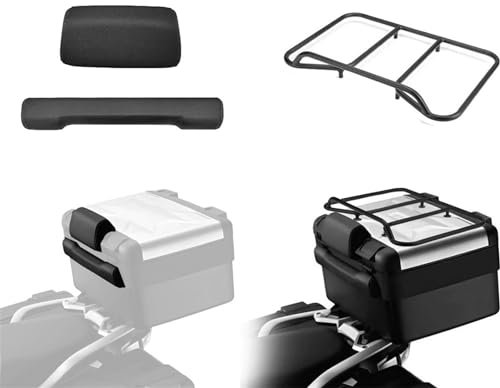 YUNJMYL Top Case Rack Für B&M&W Top Vario Fall Für B&M&W R1200 1250 GS R1200GS R1250GS LC ADV Abenteuer Gepäck Taschen Racks Vario Fällen 2022 Dekoration