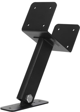 Happyyami Roof Bracket Support Riser Brackets Kit for Beam Roofing Stainless Steel Easy Installation