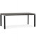 KADIMA DESIGN Schwarzer Designer Esstisch aus Holz und Metall | XLINE Besprechungstisch für 8 Personen | Moderner Bürotisch mit minimalistischem Design | Eleganter Konferenztisch | 200x100x74 cm