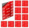 Klebepads Doppelseitig Extra Stark – 3M VHB Doppelseitige Klebepads 50x50mm, 10er Set, Wasserdicht & Hitzebeständig, Für Auto, Büro, Zuhause – Ideal Für Nanoleaf, Tesa Powerstrips, Kleben Statt Bohren