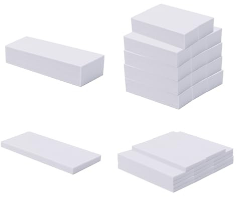 Neikafan Abstandshalter Wand Selbstklebend 30 Stück Eva Foam Stopper Bett Wandpuffer, Bett Abstandshalter Möbel Wand Ohne Bohren für Sofa Türgriff Bett Kopfteil Stopper Headboard Bed
