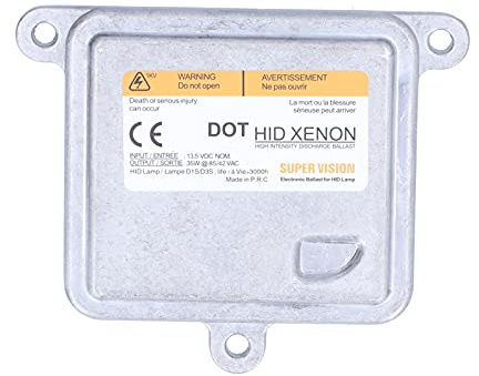 35W Xenon Ballast 22794558 Schnellstart Niedriger Aktueller Hochgenauigkeit für 2012–2014, für Sonate, Santa Fe, Fokus auf Aluminiumlegiermaterial, 10R-044663, mit