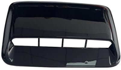dnofowl Auto Motorhaubenentlüftung,Auto Motorhaube Motorabdeckung,Auto Motorhaube Zubehör,für Mercedes-Benz Smart Fortwo Forfour 453 451 450,Gloss Black