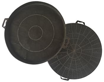 1 SET 2 Aktivkohlefilter Fettfilter Kohlefilter Filter für Dunstabzugshaube Abzugshaube PKM 9860/L, 9040/60W, 9040/90W