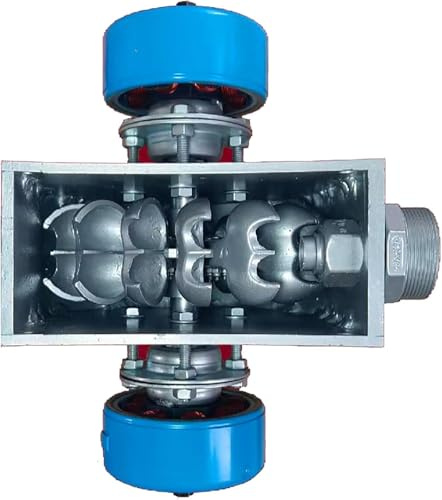 Generatore Idroelettrico Orizzontale da 2000 W 220 V, Turbina Ad Acqua per Generatore Idroelettrico Ad Alta Potenza, Generatore A Turbina d'Acqua Portatile in Lega di Alluminio per Es, 2kw, 220V