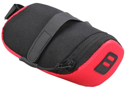 FANSHINUO Rennradsatteltasche, kleine Fahrradtaschen, Heck, Fahrradsattelstütze, wasserdicht, Fahrräder, unter den Sitzen, Fahrradsattelstütze, Hecktasche