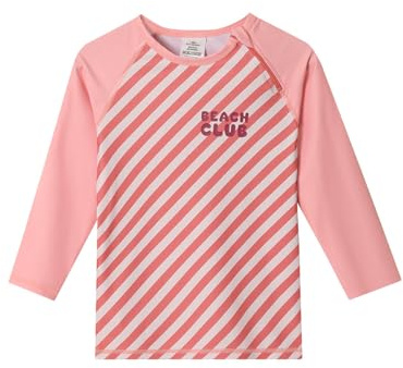 Monnëka T-Shirt de Bain Manches Longues UV50+ Bébés et Enfants | Bloom & Blush 1 à 2 Ans