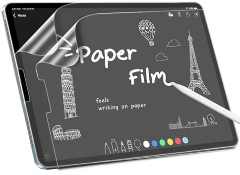 2pcs película de papel para HotLight Tablet 10 Android 14 (10.1 ) | Mate, flexible, protector de pantalla para tableta, papel como, película de dibujo de escritura. No vidrio duro